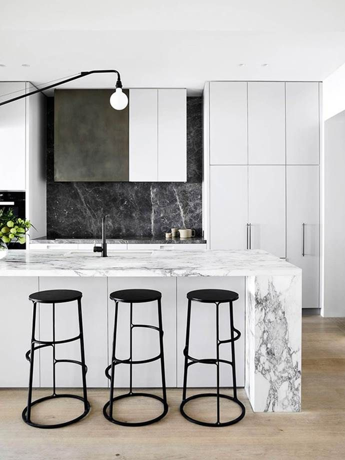 Striking And Timeless Black And White Interior Design – Artofit in Mastering the Art of Timeless Black and White Kitchen Design