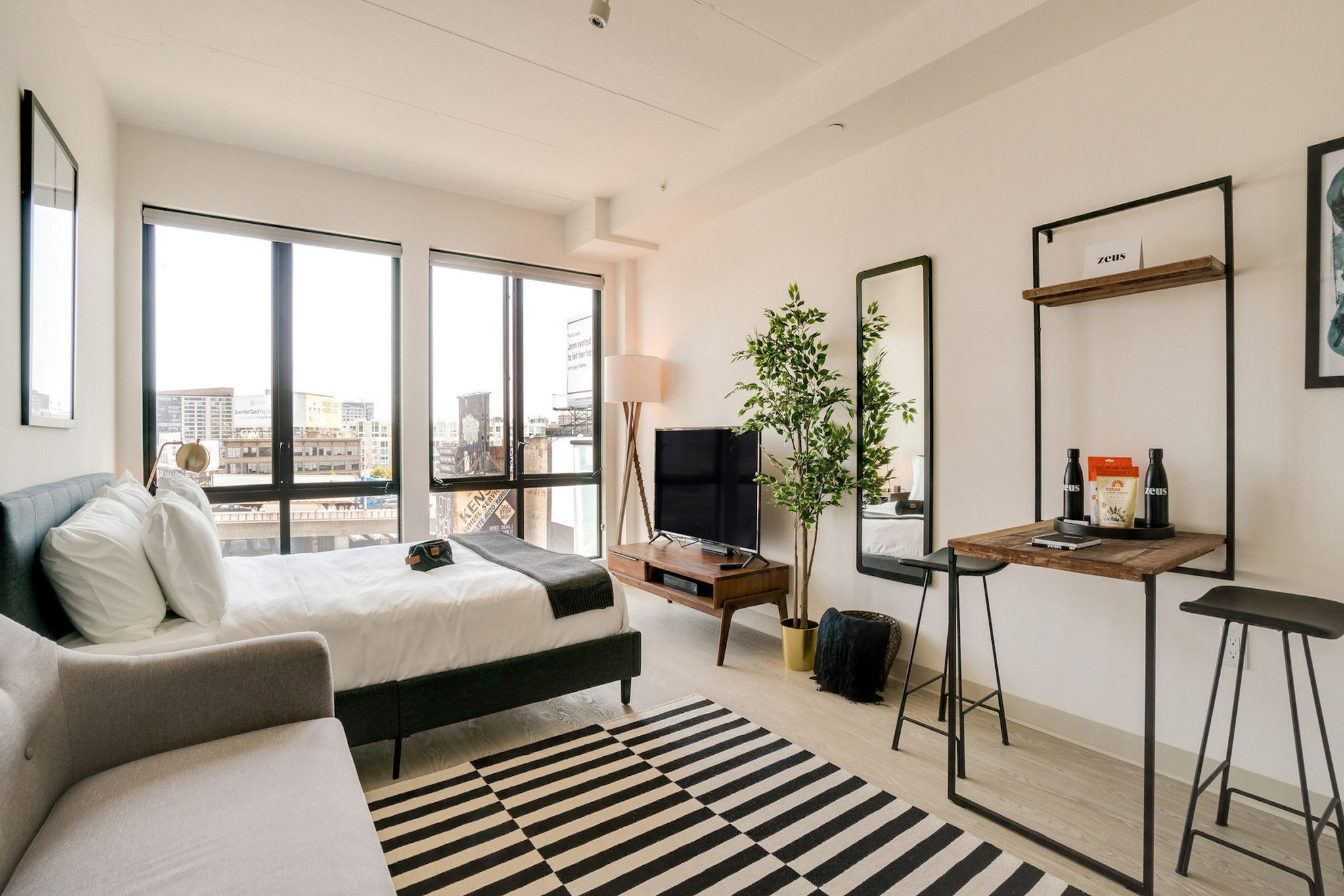 Studio Apartment Ideas: How To Maximize Your Small Space | Zeus Living in