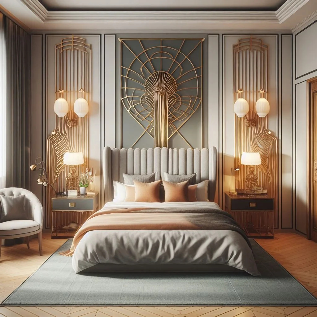 Achieving Timeless Art Deco Bedroom Aesthetics