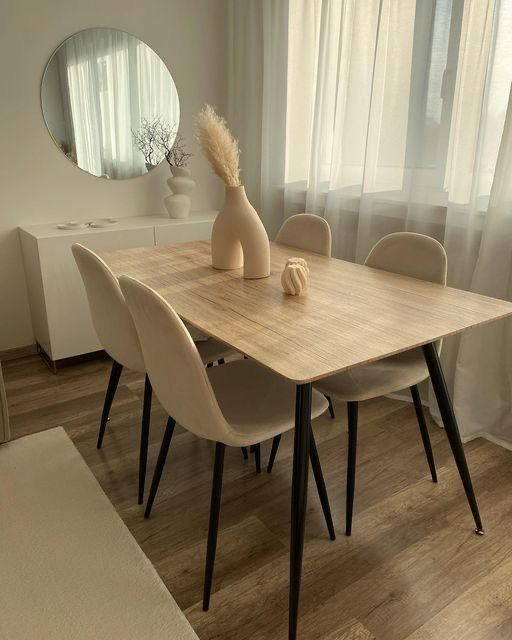 Stunning Dining Room Decor Ideas To Transform Your Space | Apartment ... in Transforming Your Space with a Homesense Dining Table