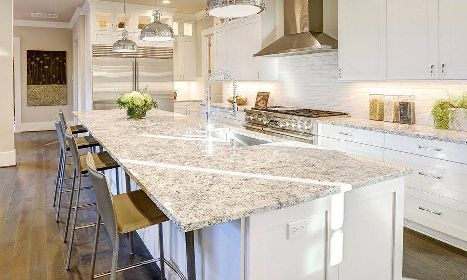 Stunning Granite Top Dining Table Designs For Your Home | Design Cafe regarding