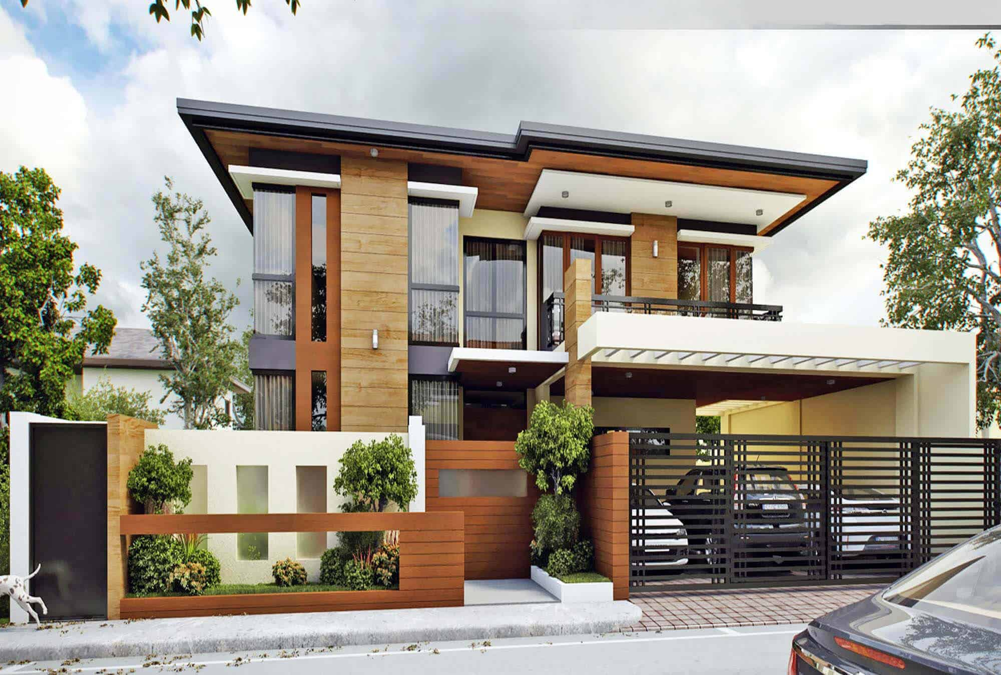 Stunning Modern House Plan And Design Ideas regarding Modern House Design Ideas