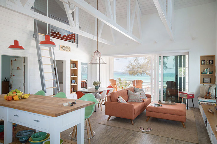 Stunning Photo Compilation Of Small Beach House Designs That Inspire regarding Maximizing Your Tiny Beach Haven Smart Design Strategies