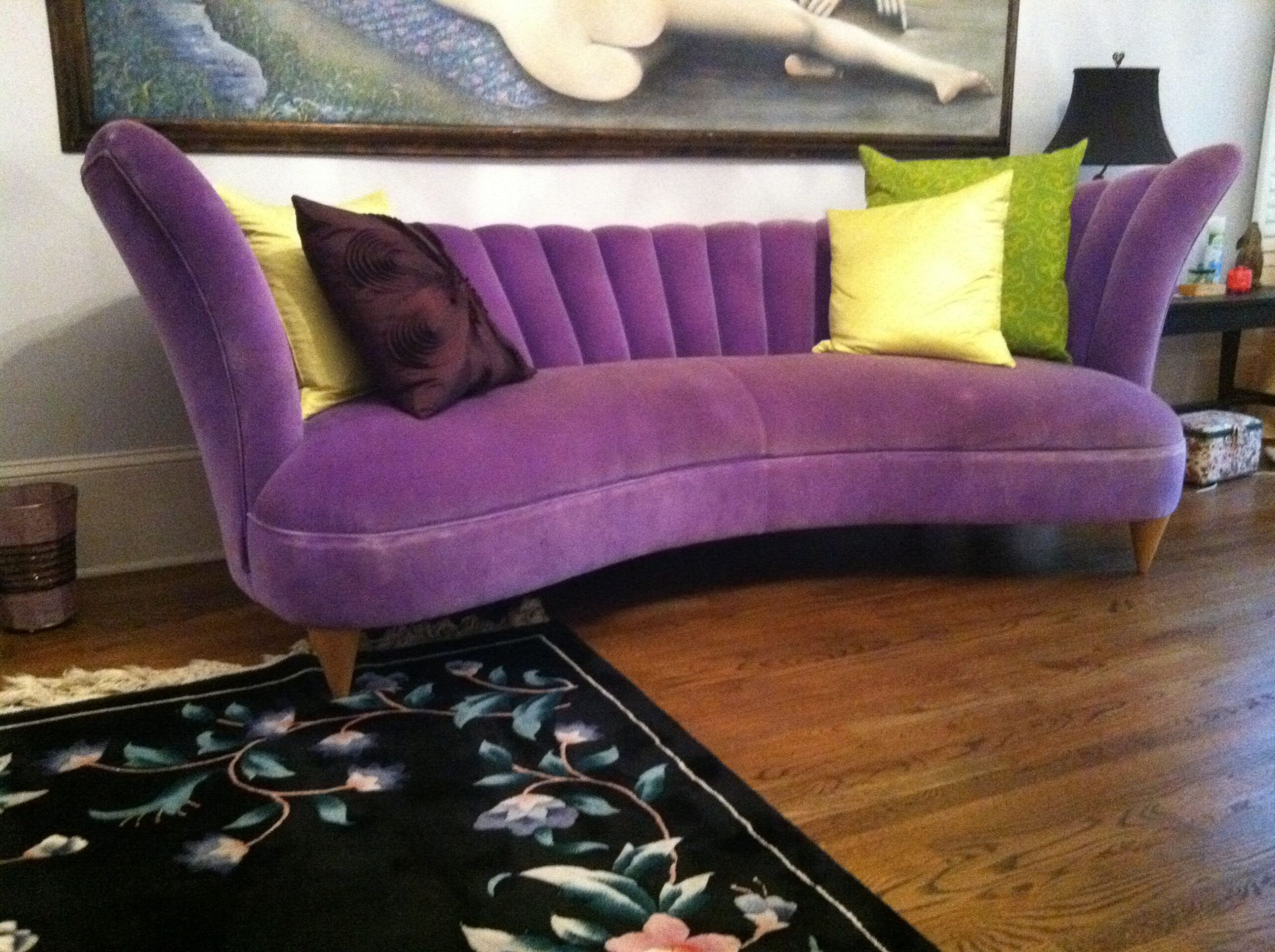 Stunning Purple Sofa Design Ideas : Stunning Purple Sofa With Various ... with regard to Transform Your Living Room with a Stunning Purple Couch