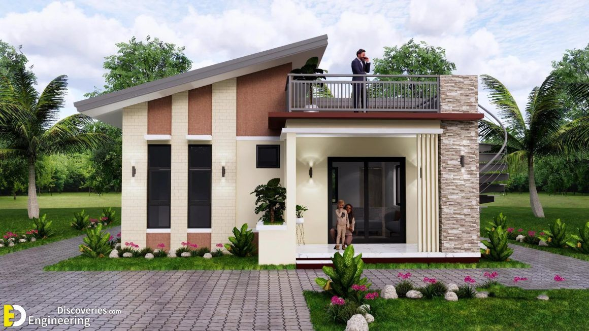 Stunning Simple House Design 8 0M×9 0M With3 Bedroom – Artofit for House Design Ideas Simple