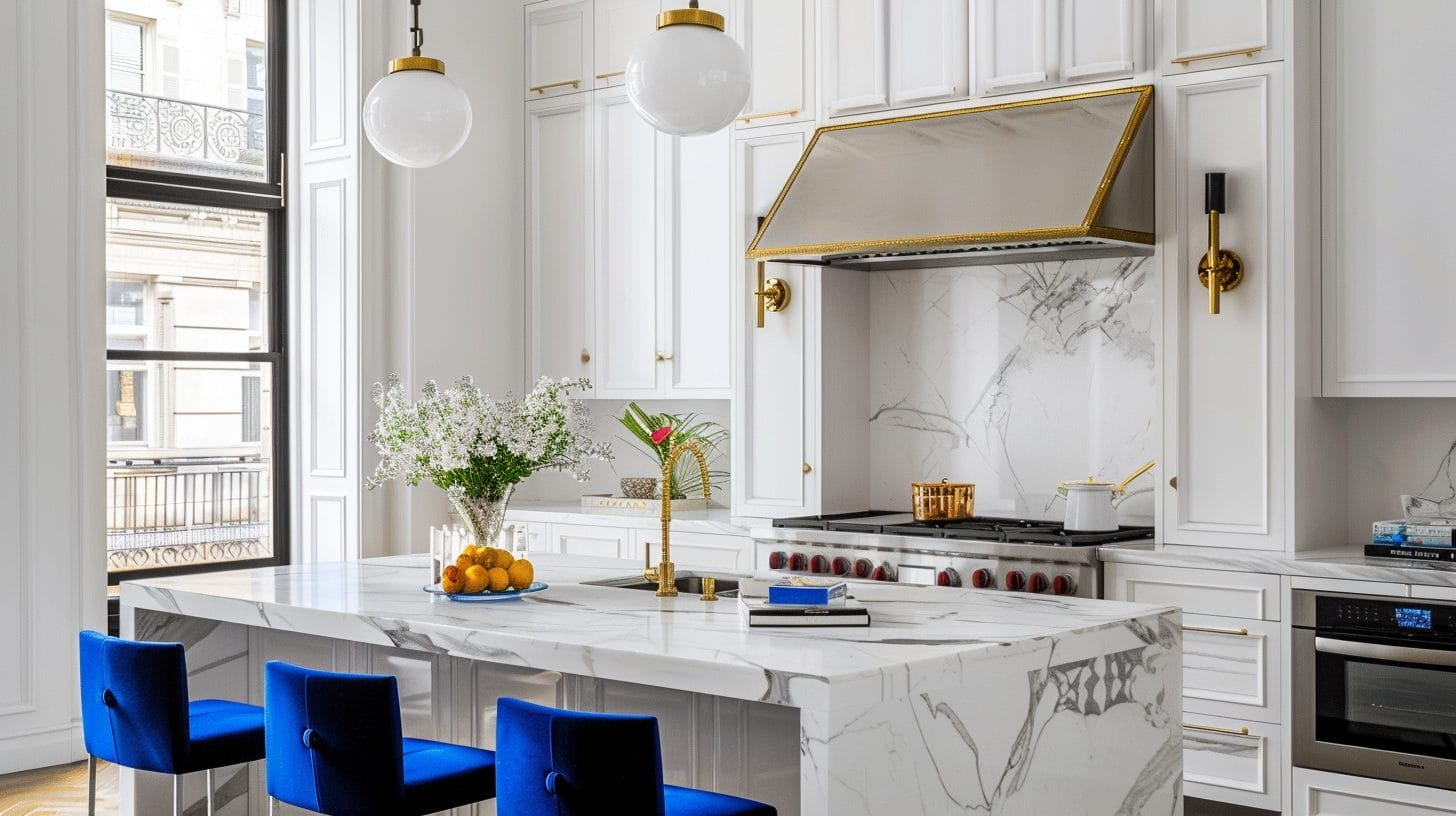 Style And Guides Archives - Decorilla Online Interior Design pertaining to Elevate Your Kitchen Style with These Chic Island Chair Picks