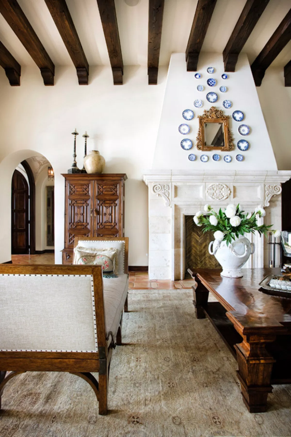 Style Toscan En Décoration - Blog Déco - Clem Around The Corner ... for Transform Your Home with the Rustic Charm of Spanish Design
