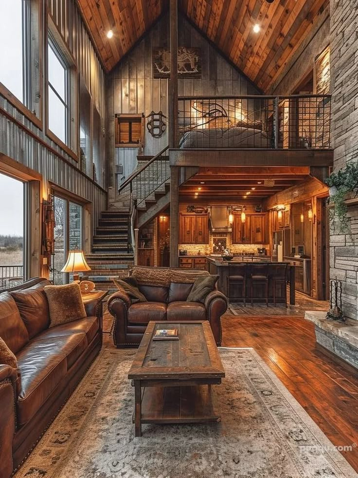 Stylish Barndominium Design Ideas For Your Dream Home - Puqqu | House ... inside Designing Your Dream Barndominium A Guide to Interior Excellence