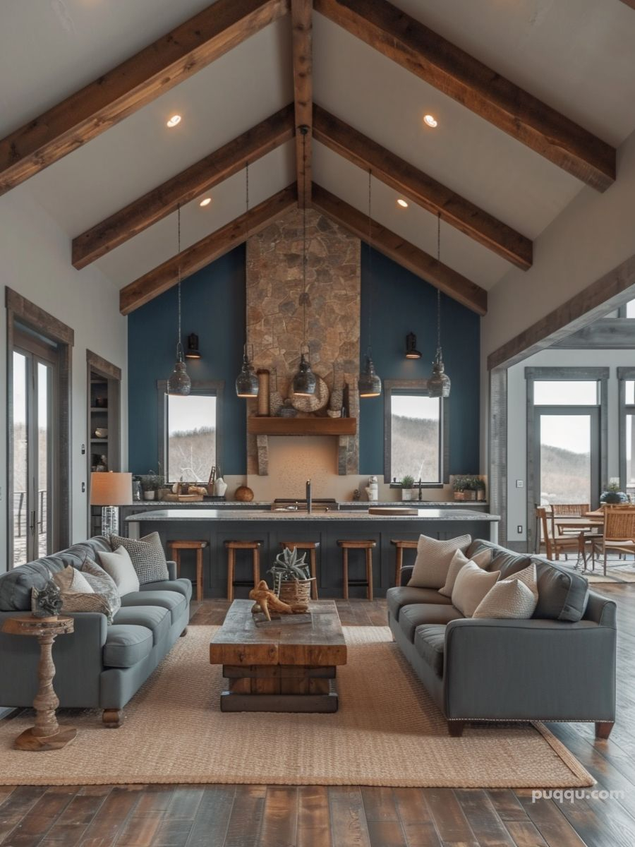 Stylish Barndominium Design Ideas For Your Dream Home - Puqqu inside Designing Your Dream Barndominium A Guide to Interior Excellence