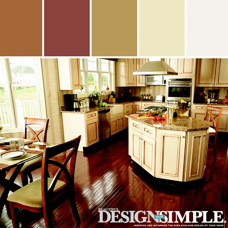 Stylyze-Warm-Kitchen Color Palette | For The Home | Pinterest in