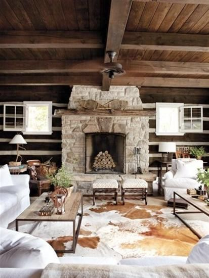 Summer Home Decorating Ideas Inspired By Rustic Simplicity Of Canadian ... for