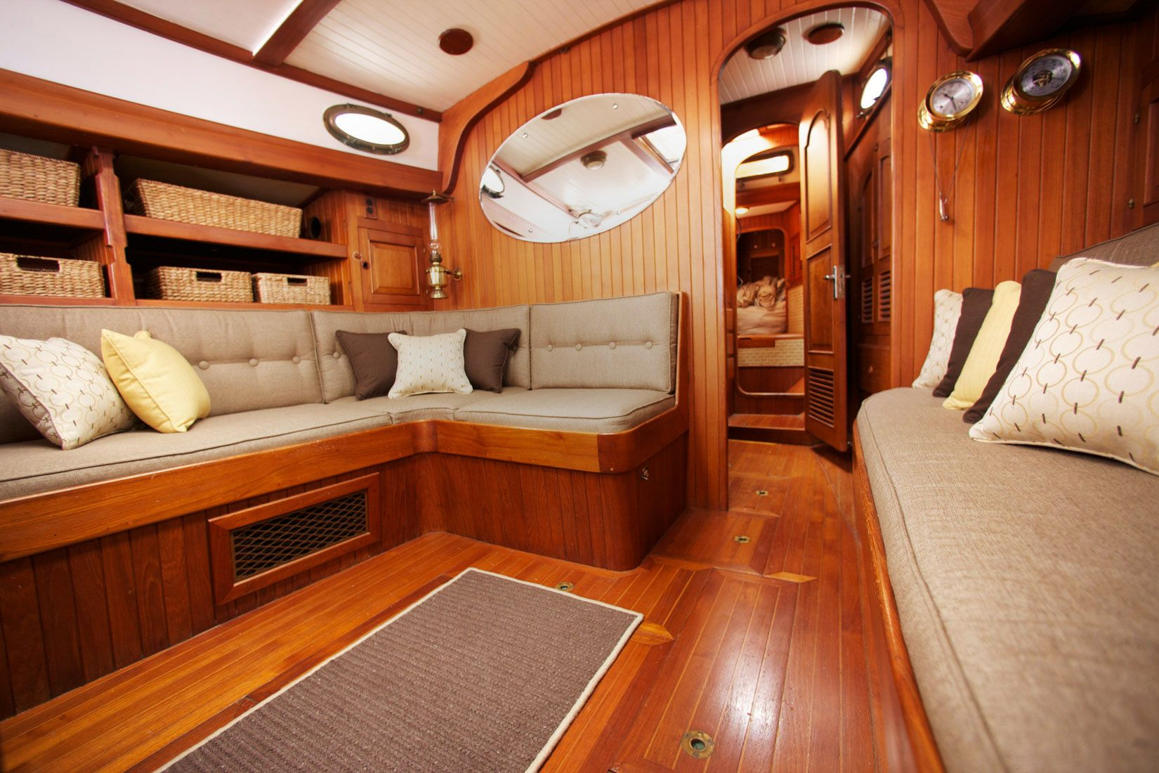 Sunbrella Marine Interior Design with regard to