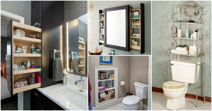 Super Smart Storage Solutions For Small Bathrooms - Top Dreamer with regard to Smart Storage Solutions Every Small Bathroom Needs