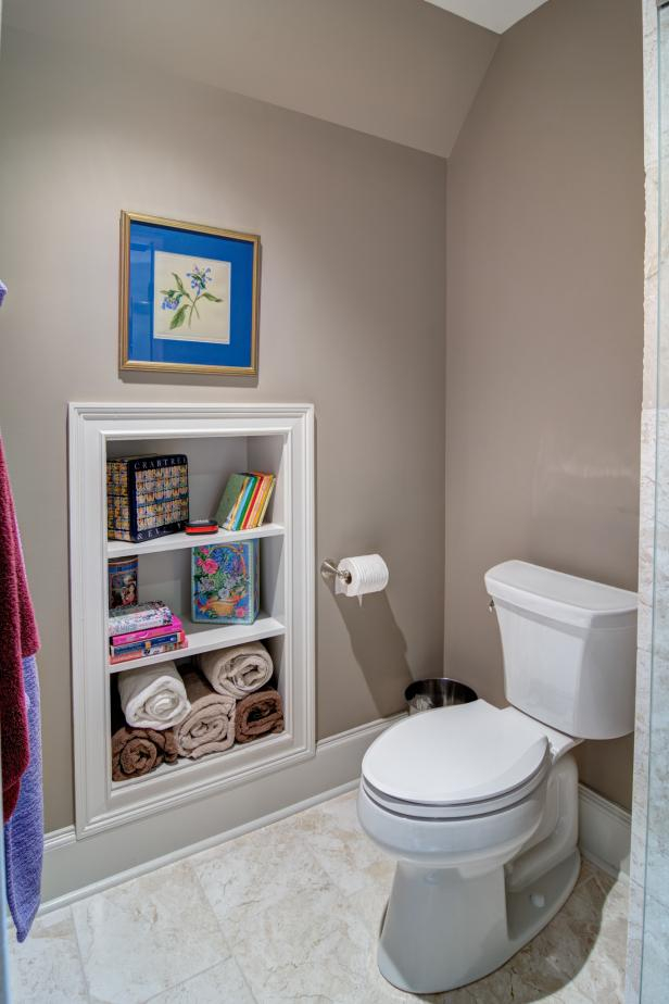Super Smart Storage Solutions For Small Bathrooms - Top Dreamer with