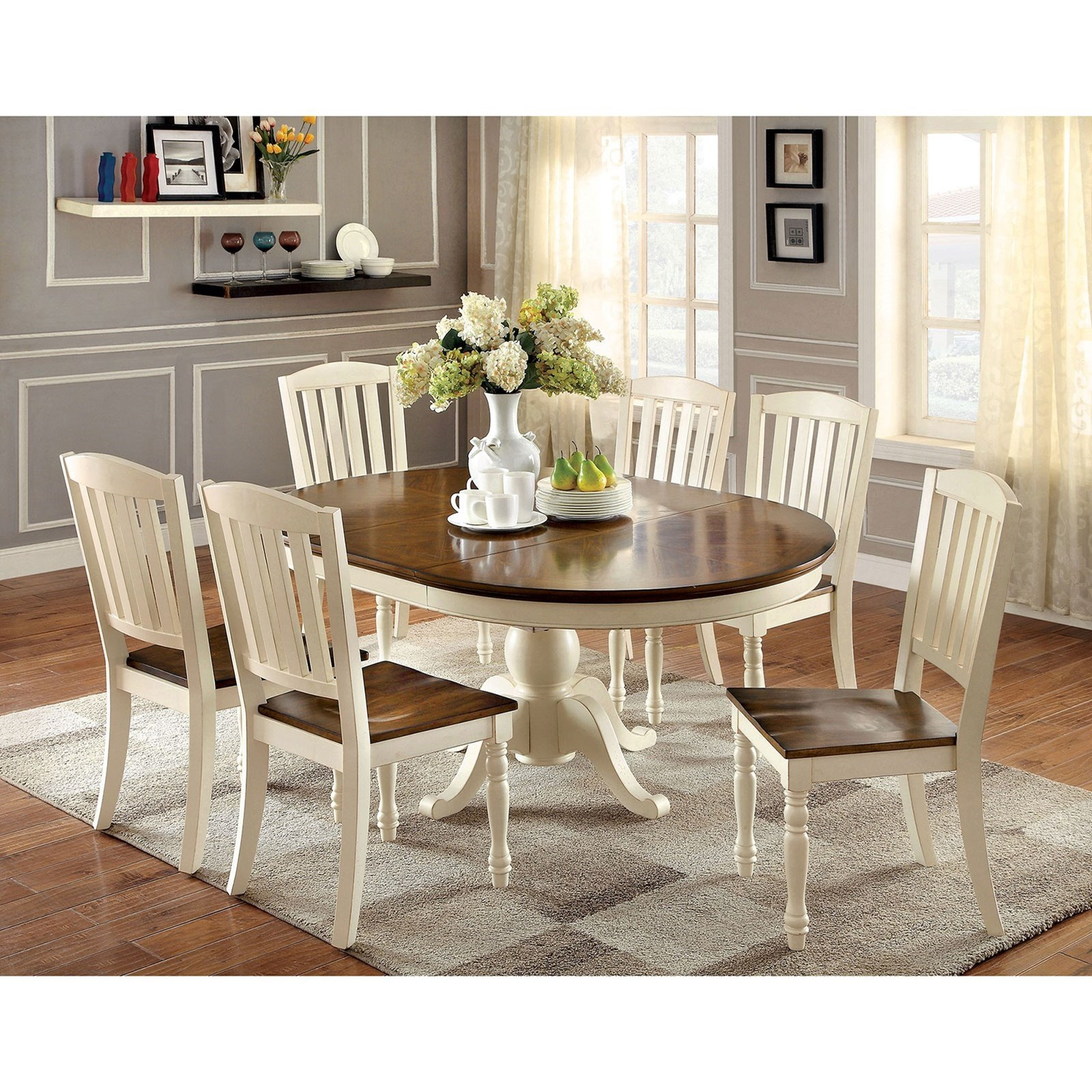 Surprising Oval Dining Room Table Photos | Logika Meme Bbm with Creating Connection The Social Advantage of Oval Dining Room Table Sets