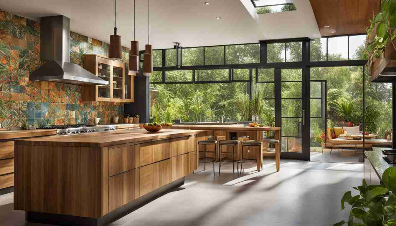Sustainable Kitchen Design Tips That Are Eco Friendly pertaining to Creating a Sustainable and Stylish Modern Kitchen