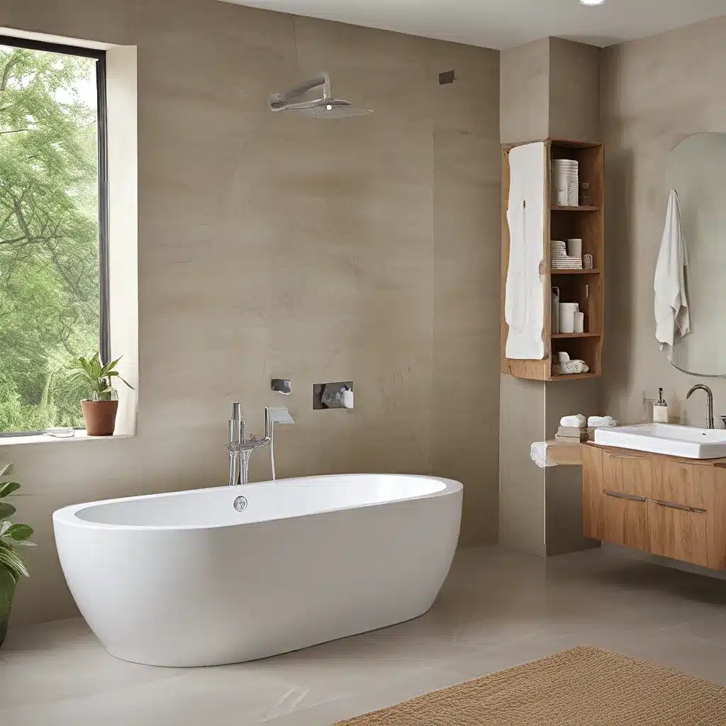 Sustainable Solutions: Eco-Conscious Bathroom Fixtures For A Greener ... pertaining to