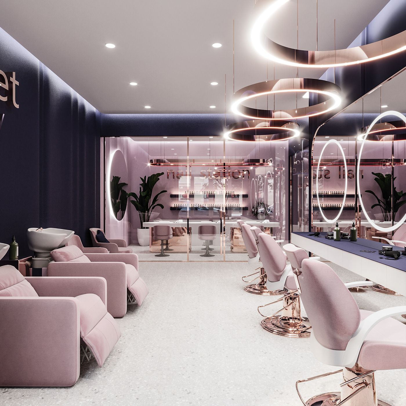 Crafting the Perfect Ambiance A Guide to Hair Salon Interior Design