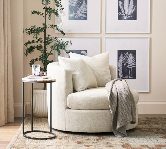 Swivel Chairs For Living Room | Cabinets Matttroy throughout