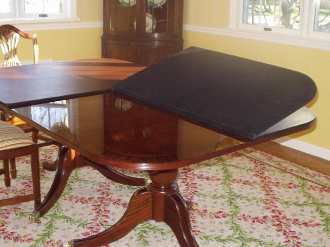 Table Pad For Pennsylvania House Dining Table - Table Pad Shop within