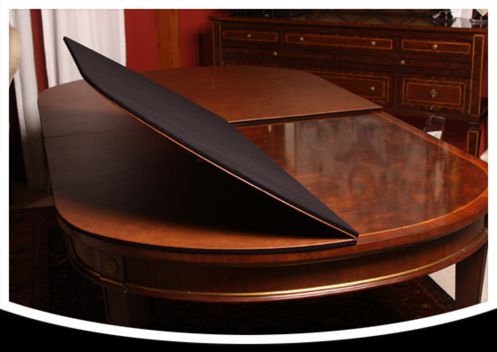 Table Pads | Custom Made Dining Room Table Pad Protectors with regard to