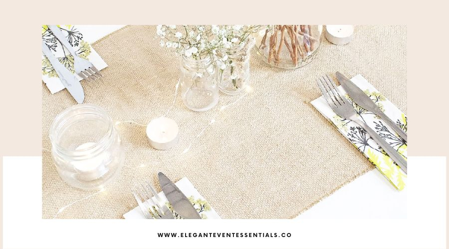 Table Runners - Elegant Event Essentials inside Elevate Your Table Setting A Runner's Essential Role