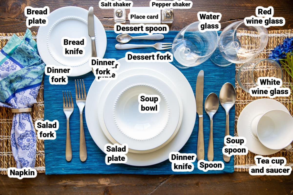 Table Setting Utensils At Lester Caron Blog with regard to Creating Memorable Meals Start with Your Table Setting