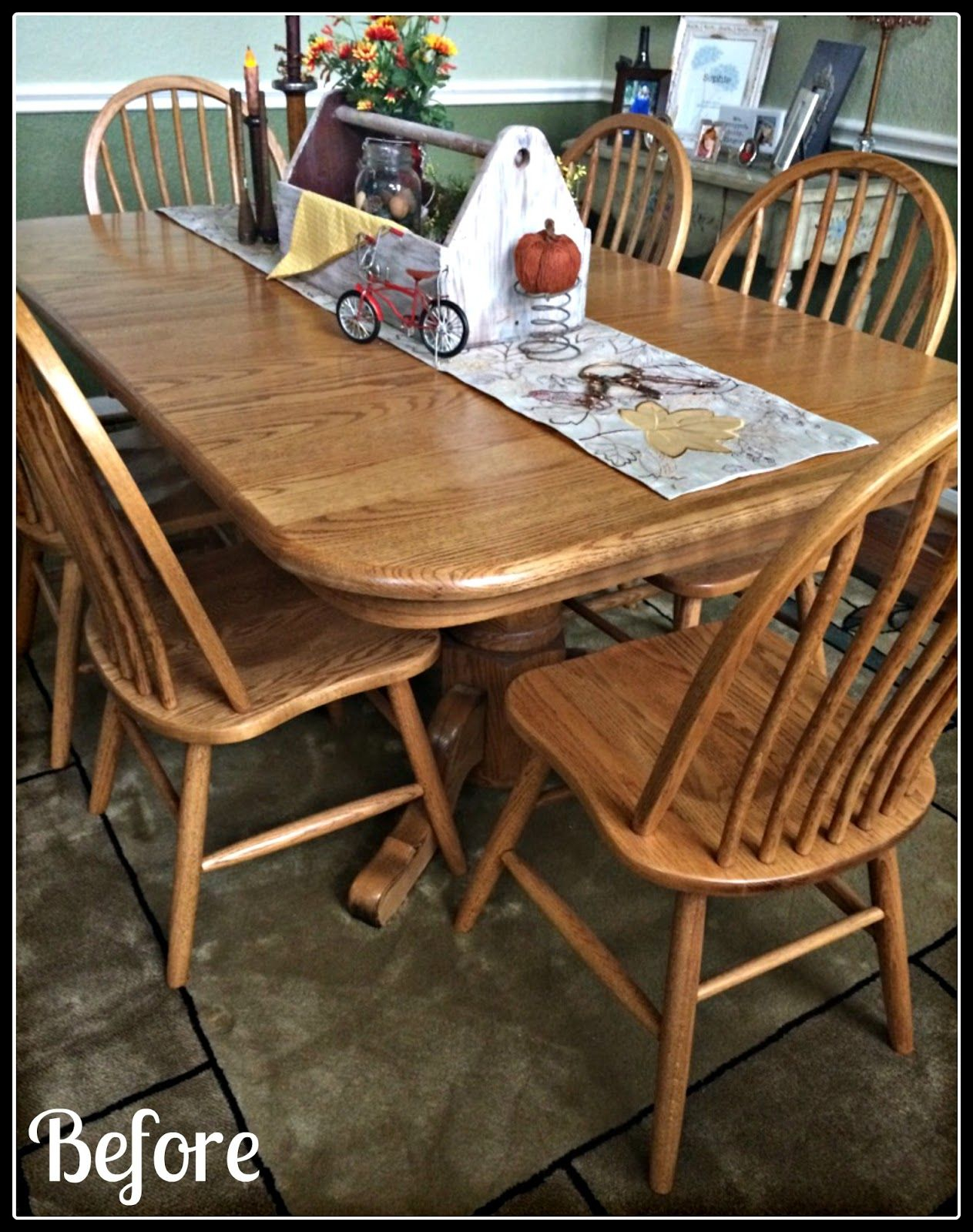 Table Transformation From Drab To Fab We Were Contacted By The Seeger ... with regard to