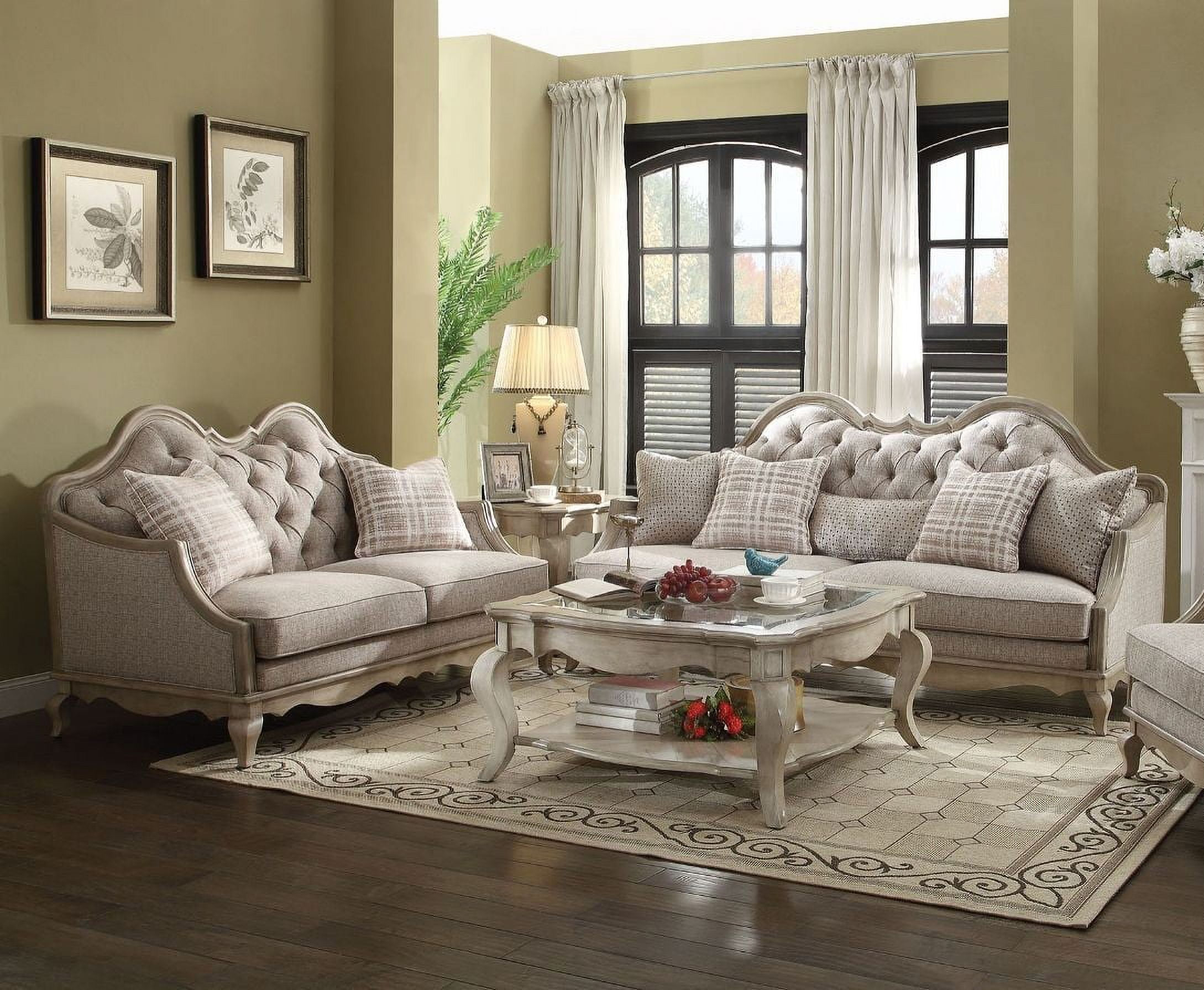 Taupe Couch Living Room | Cabinets Matttroy for Designing a Cozy and Stylish Living Space Around a Taupe Sofa