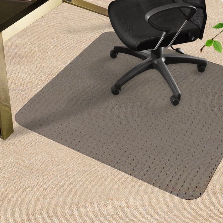Tawnya 135X114 Chair Mat Office Carpet Home Room Computer Work Floor ... with regard to Combatting Wear and Tear How Office Chair Protectors Preserve Your Flooring