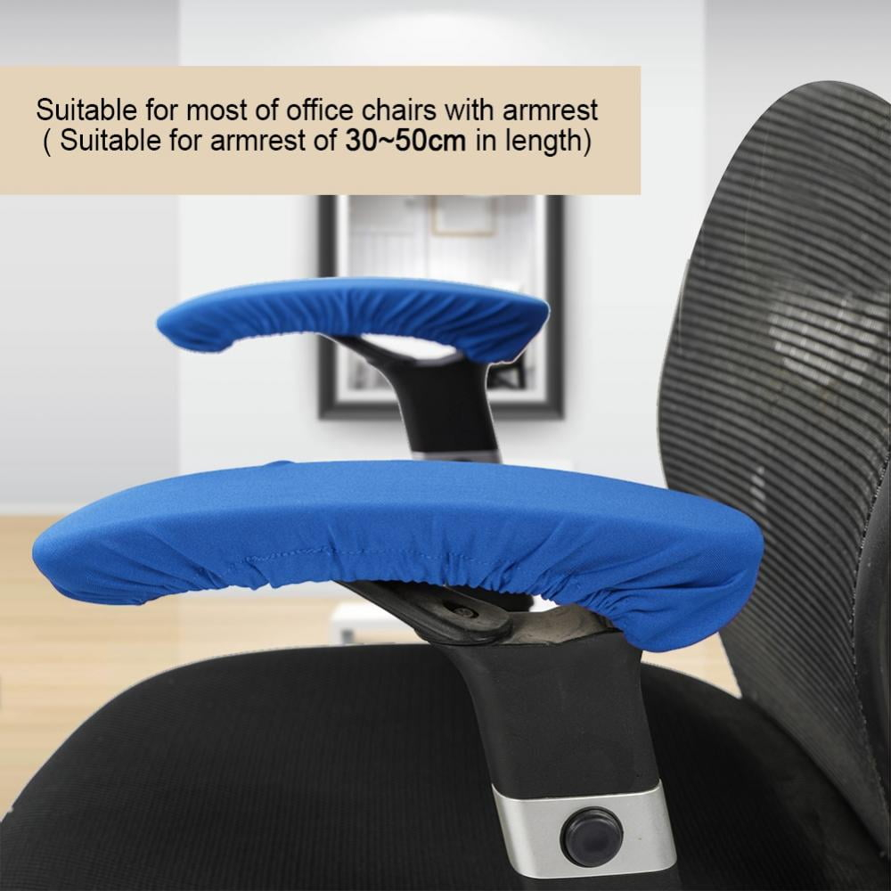 Tebru One Pair Elastic Stretchable Office Chair Armrest Covers ... in A Deep Dive into the Different Types of Office Chair Armrest Covers