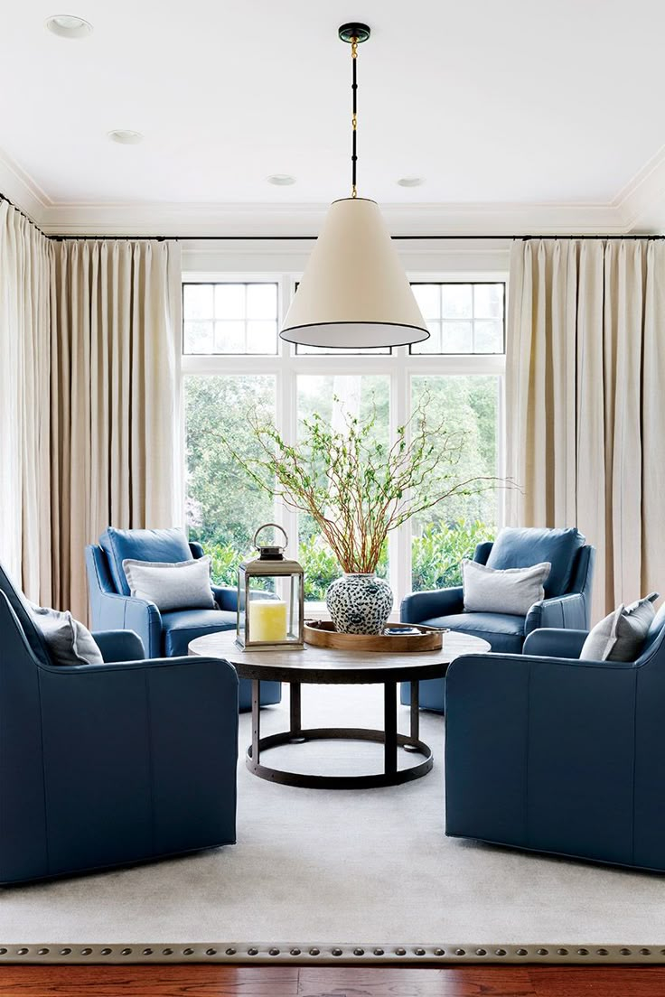 Creating an Inviting Living Room with the Charm of Swivel Chairs
