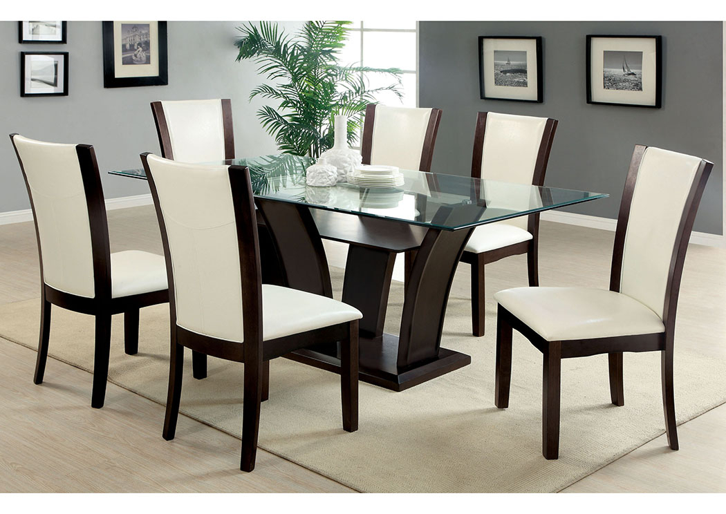 The 20 Best Collection Of Rectangular Glasstop Dining Tables pertaining to Exploring the Enduring Appeal of Glass Top Rectangle Dining Tables