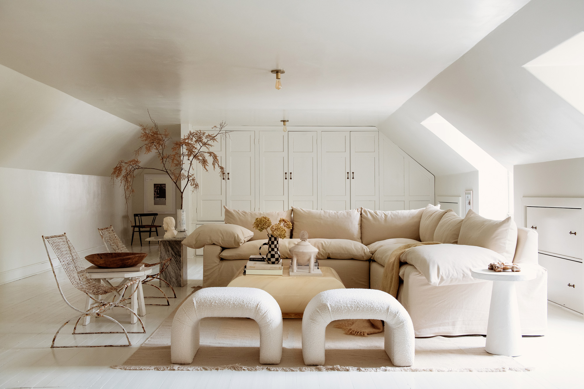 The 3 Secrets To All-White Rooms That Feel Anything But Flat | Livingetc regarding Interior Design Ideas White
