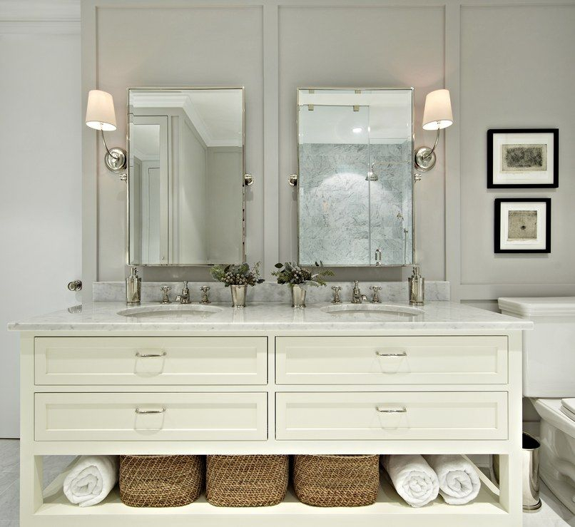 The 5 Design Secrets It Took To Make This Dark, Drab Bathroom Feel Lik ... within