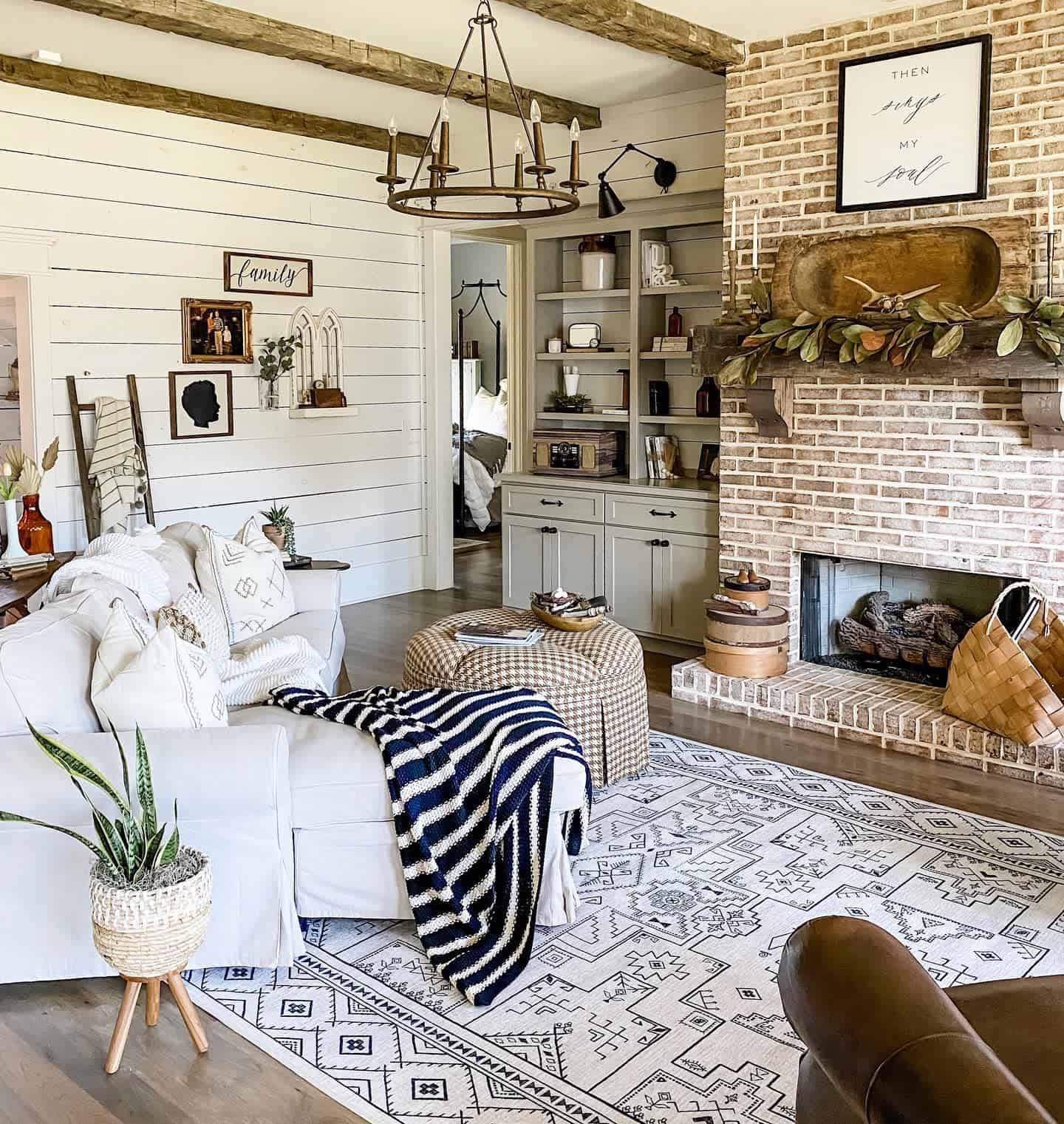 The 60 Best Farmhouse Living Room Ideas - Interior Design pertaining to The Enduring Charm of Farmhouse Style Designing a Space You'll Love