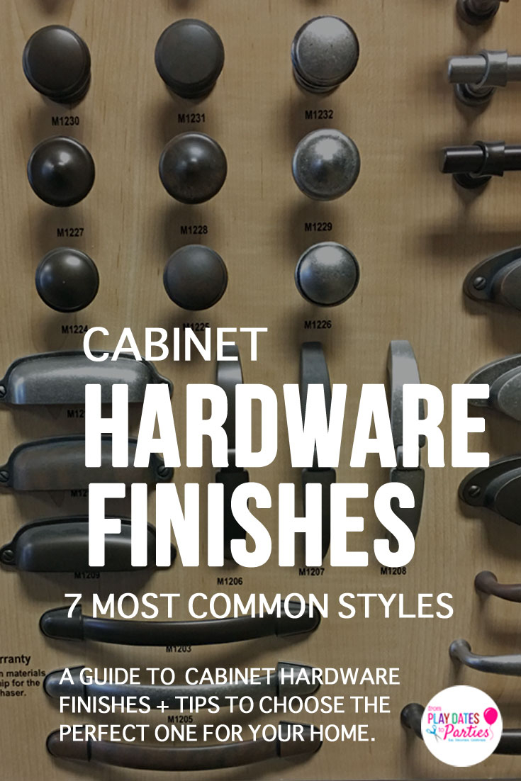 The 7 Most Common Cabinet Hardware Finishes inside Achieving a Seamless Look The Essential Guide to Modern Cabinet Hardware