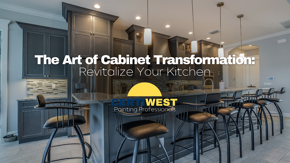 The Art Of Cabinet Transformation: Revitalize Your Kitchen for