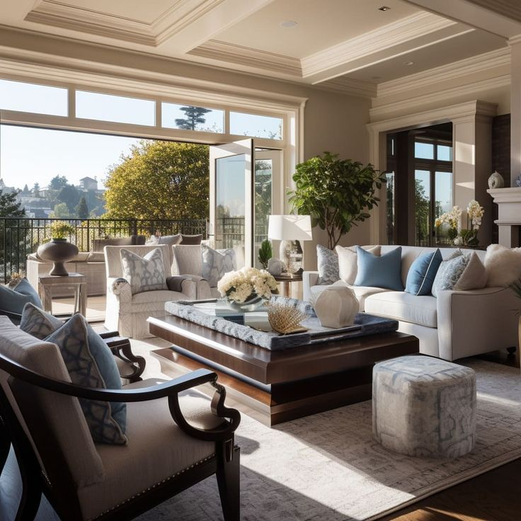 The Art of Living Room Design Built to Last