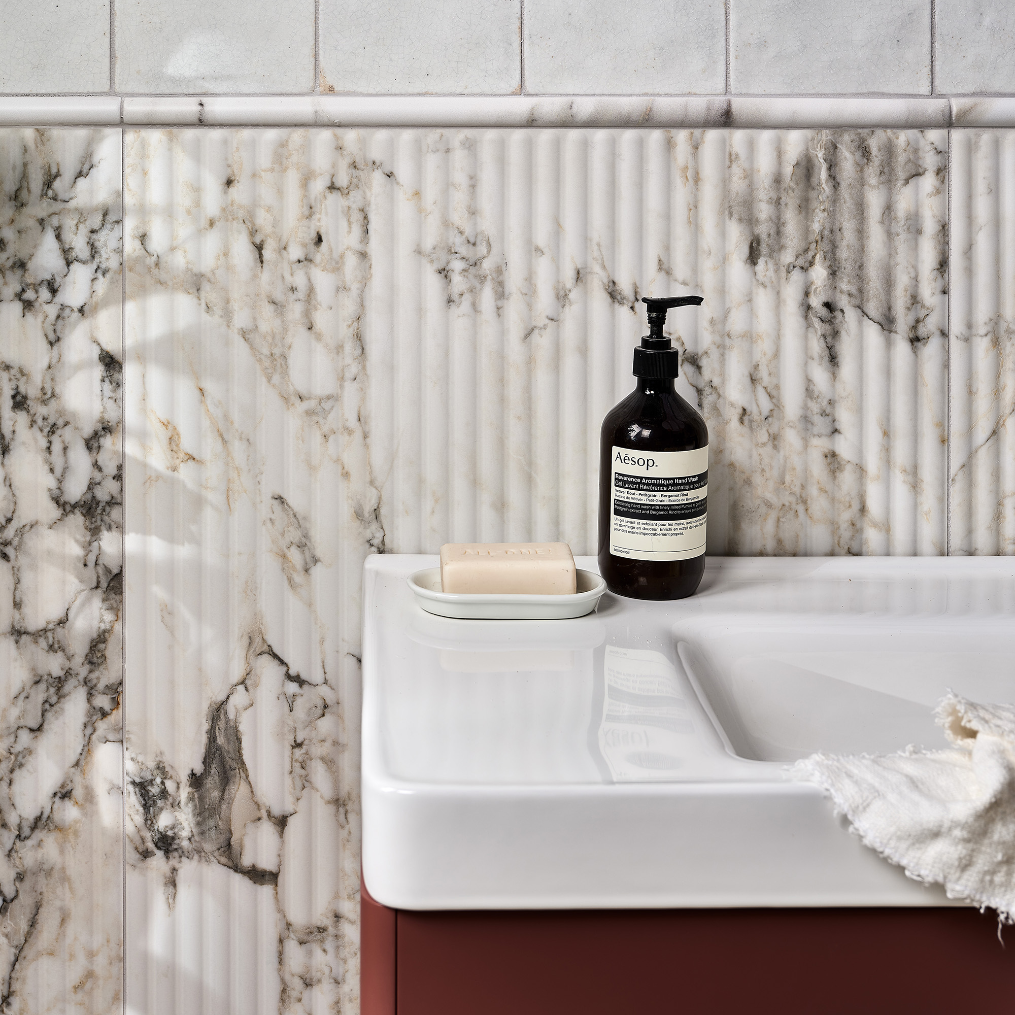 The Bathroom Tile Trends To Watch For 2025 — 7… throughout