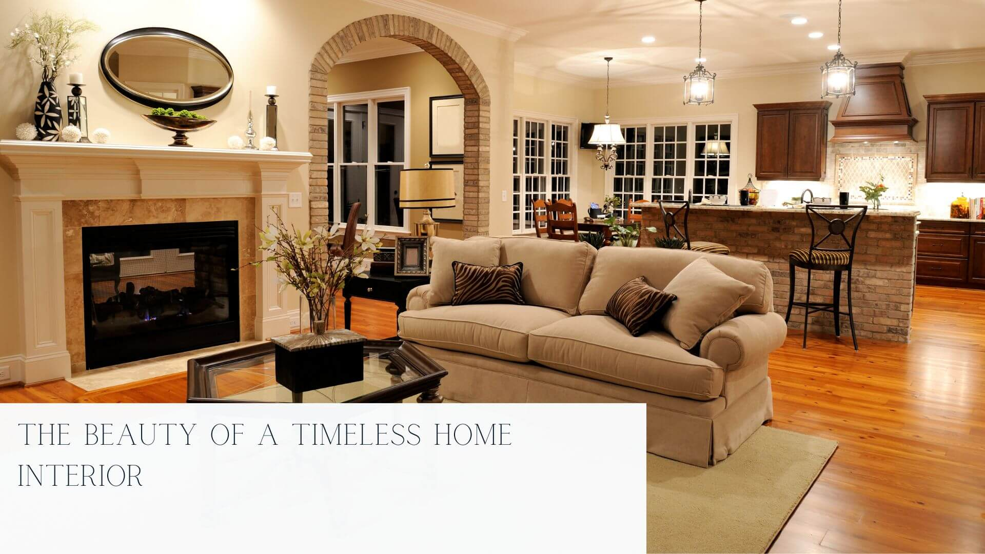 The Beauty Of A Timeless Home Interior - Residential Interior Design ... within