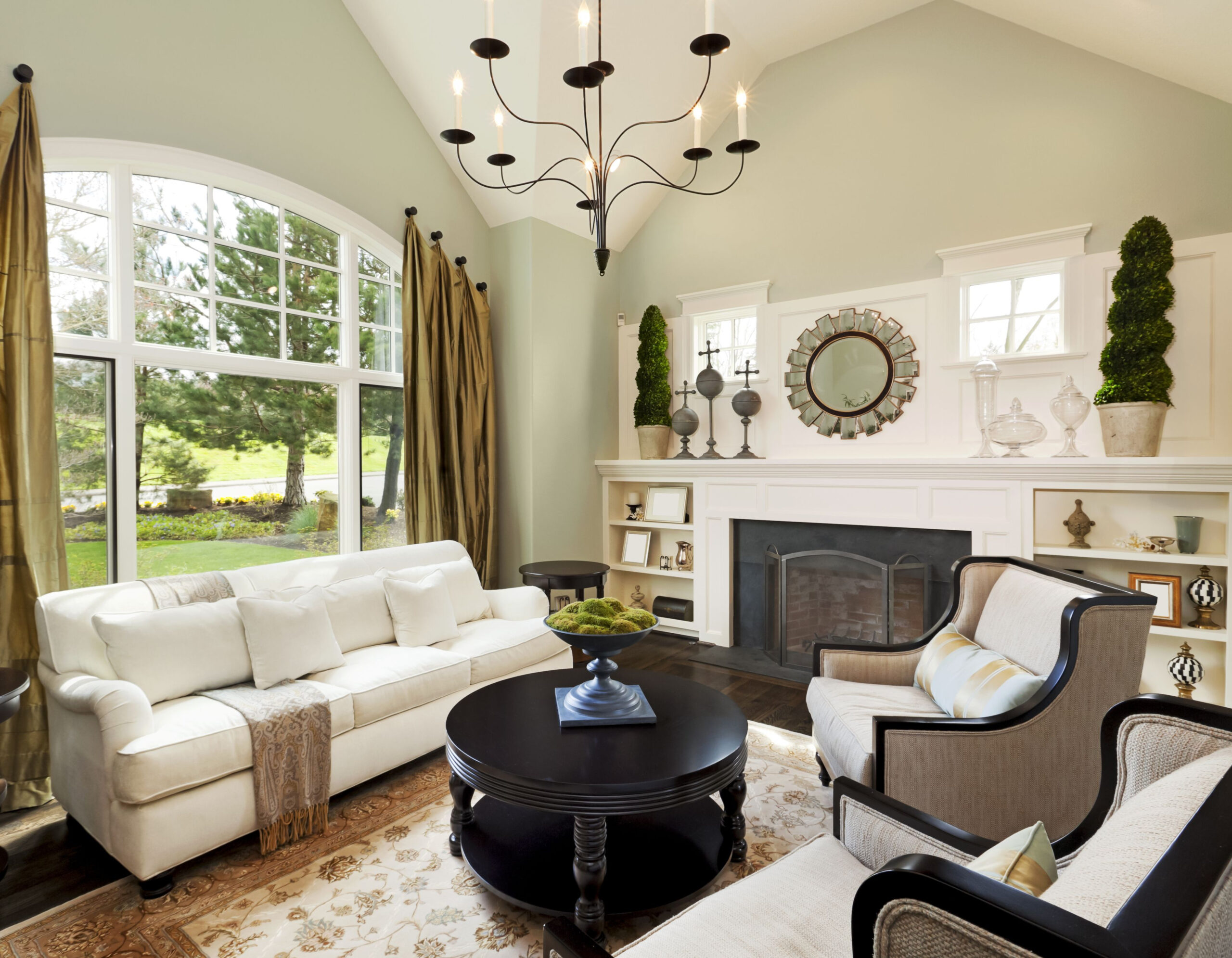 The Beginner's Guide To Decorating Living Rooms with
