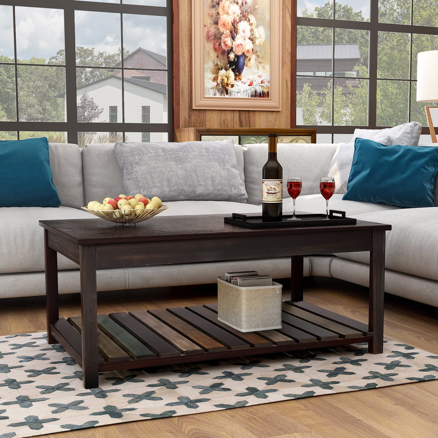 The Timeless Appeal of Natural Wood Coffee Tables Across Canada