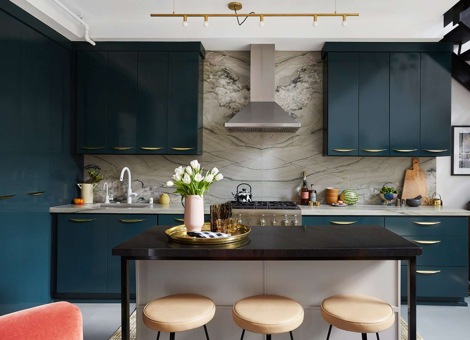 The Best 30 Marble Kitchen Design Ideas To Try Now throughout Unveiling the Timeless Allure of Modern Kitchen Marble