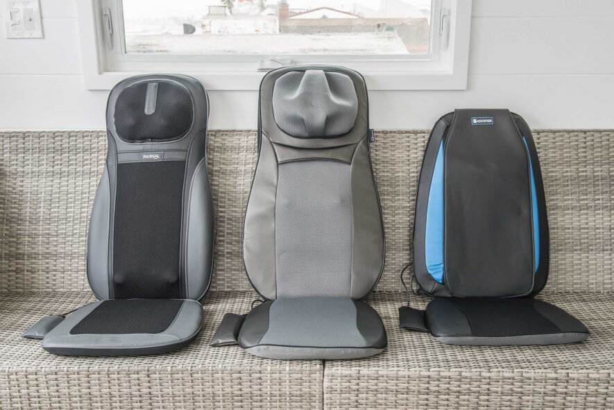 The Best Back Massagers Of 2025 - Reviews By Your Best Digs intended for Unlock Comfort Discover the Best Office Chair Back Massagers