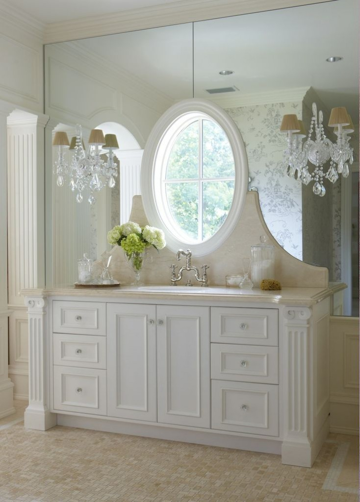 From Palette to Perfection Cream Bathroom Inspiration