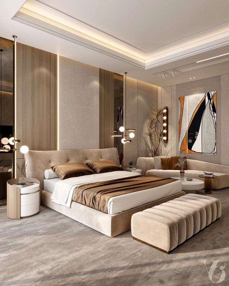 The Best Designs By Volu Studios | Bedroom Interior Design Luxury ... in Modern Bedroom Interior Design Ideas