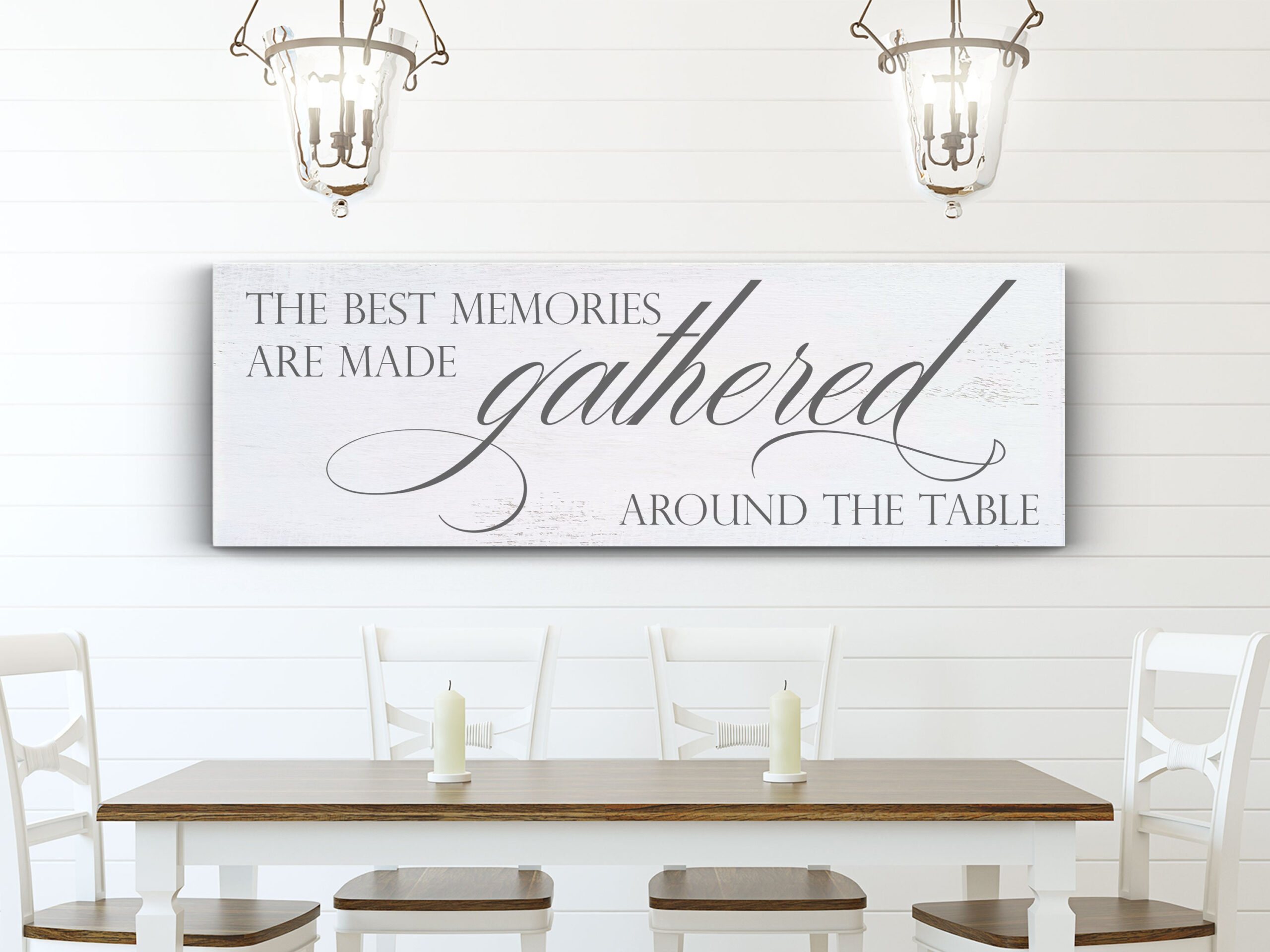 The Best Memories Are Made Gathered Around The Table Dining - Etsy in Creating Lasting Memories Around Your Dining Room Table and Cabinet