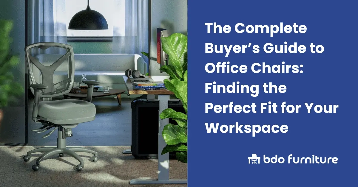 The Complete Buyer’s Guide To Office Chairs: Finding The Perfect Fit ... for Navigating Office Chair Ergonomics Finding Your Perfect Fit