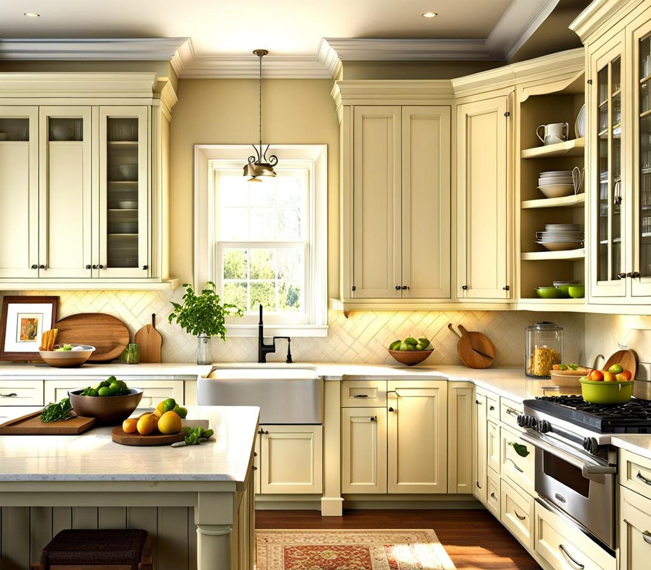 Expert Tips for Maintaining the Pristine Look of Off-White Kitchen Cabinets